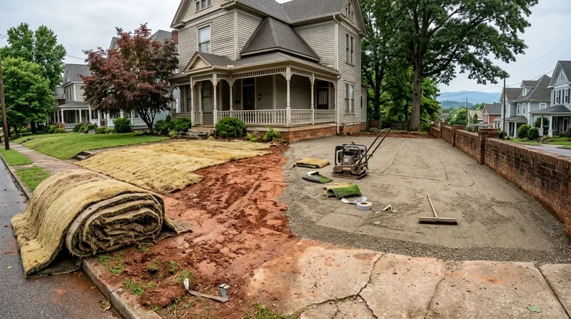 Turf Removal, Replacement & Lawn Conversion Knoxville