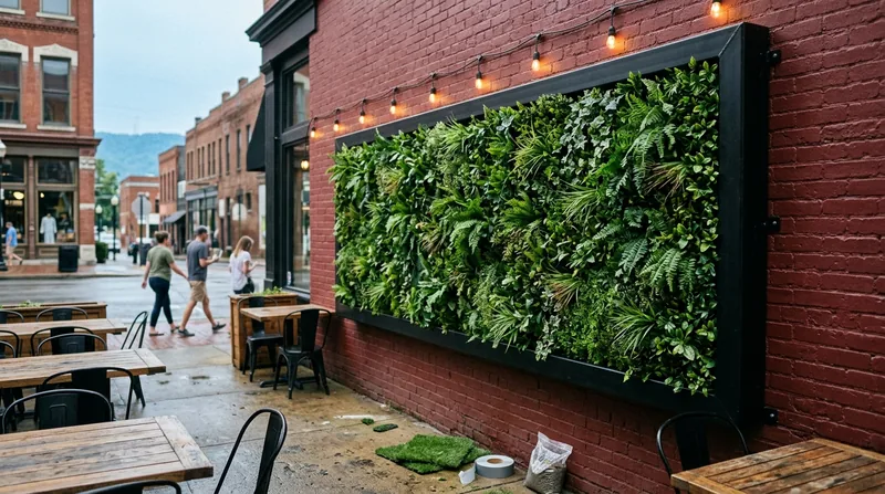Artificial Grass Walls & Vertical Greenery Knoxville
