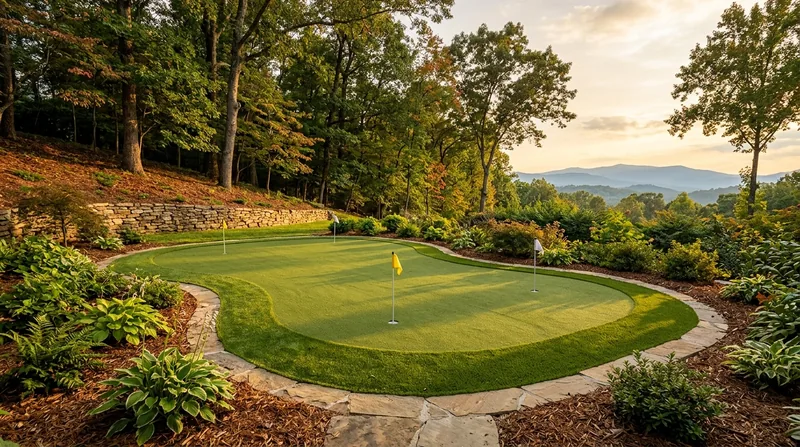 Putting Green Installation Knoxville