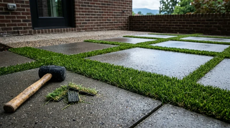 Patio, Balcony & Turf-Paver Strips Knoxville