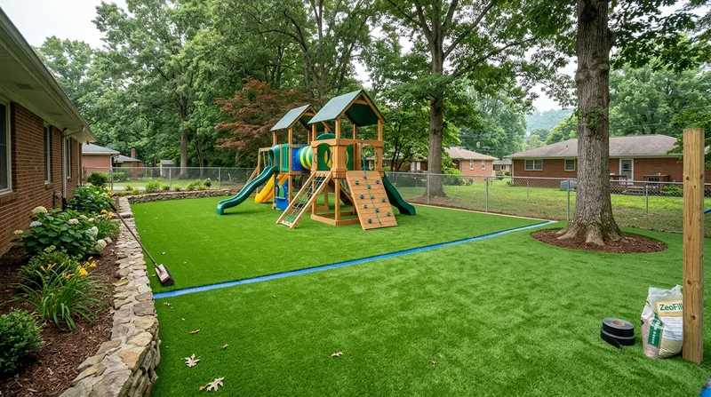 Playground & School Turf Knoxville