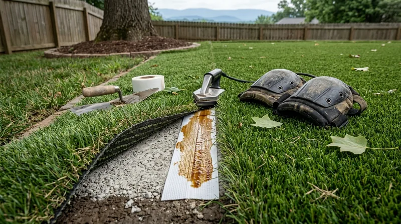 Turf Repair & Seam Repair Knoxville